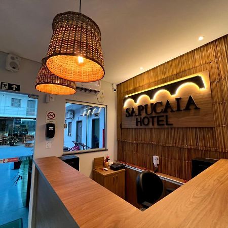 Sapucaia Hotel Bragança エクステリア 写真