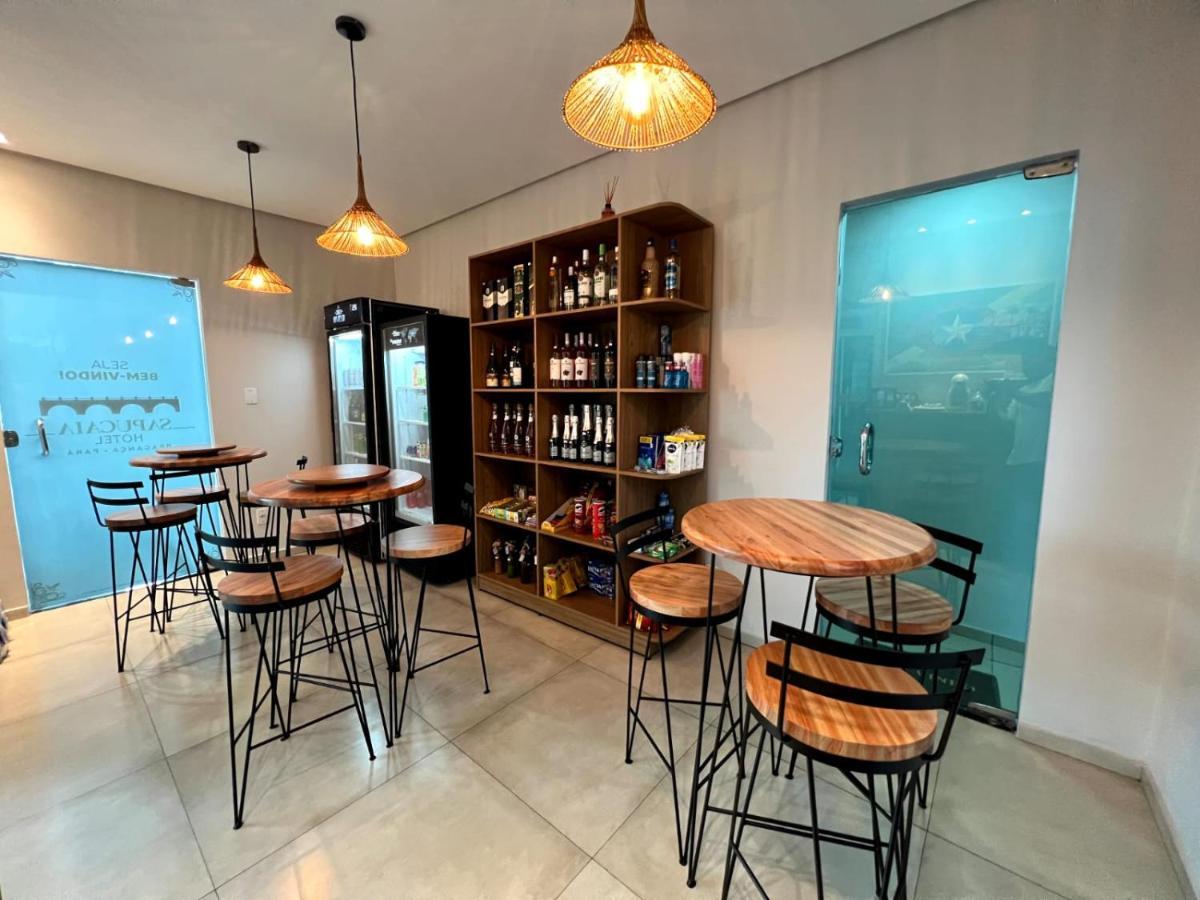 Sapucaia Hotel Bragança エクステリア 写真
