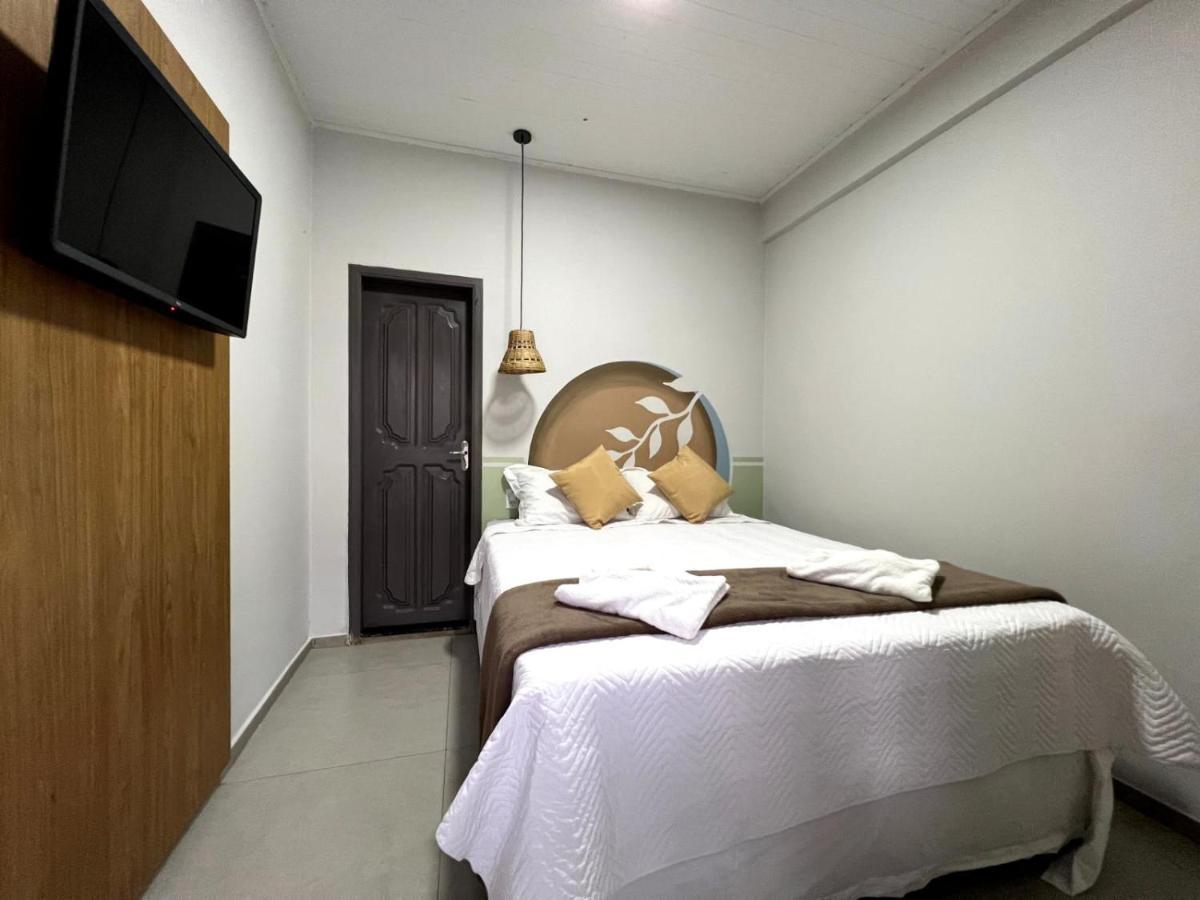 Sapucaia Hotel Bragança エクステリア 写真