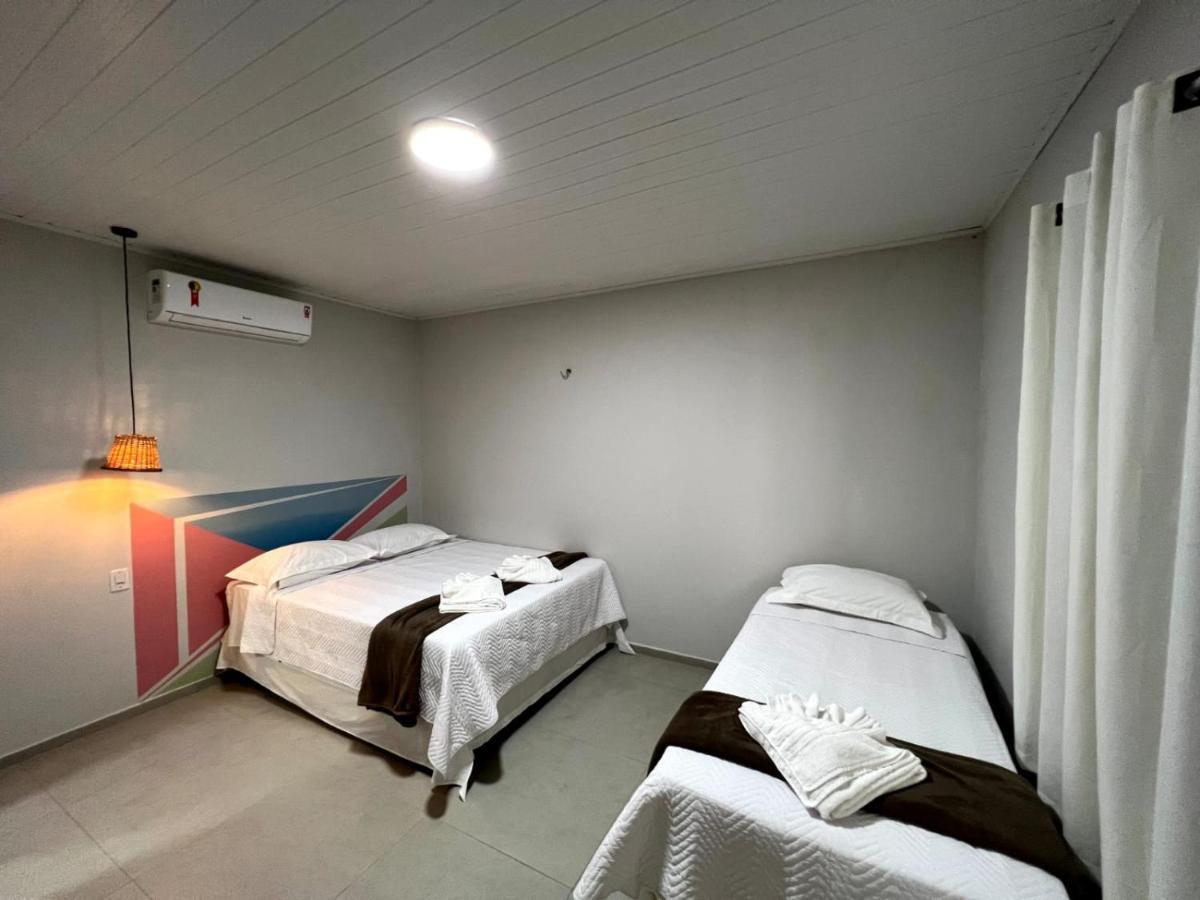 Sapucaia Hotel Bragança エクステリア 写真