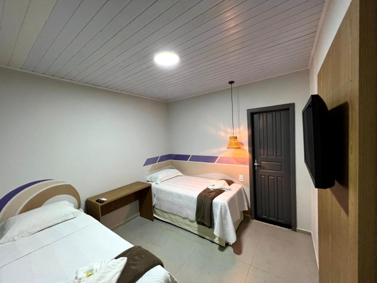 Sapucaia Hotel Bragança エクステリア 写真