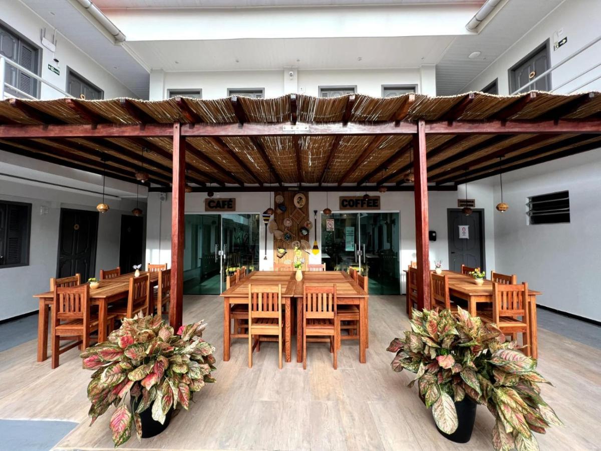 Sapucaia Hotel Bragança エクステリア 写真
