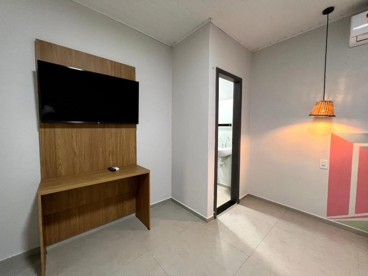 Sapucaia Hotel Bragança エクステリア 写真