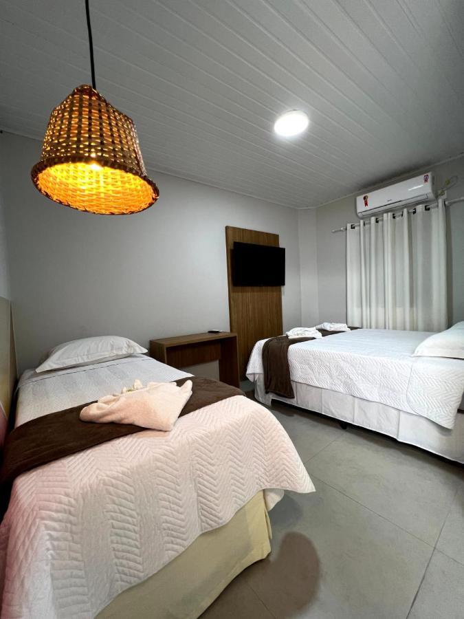 Sapucaia Hotel Bragança エクステリア 写真