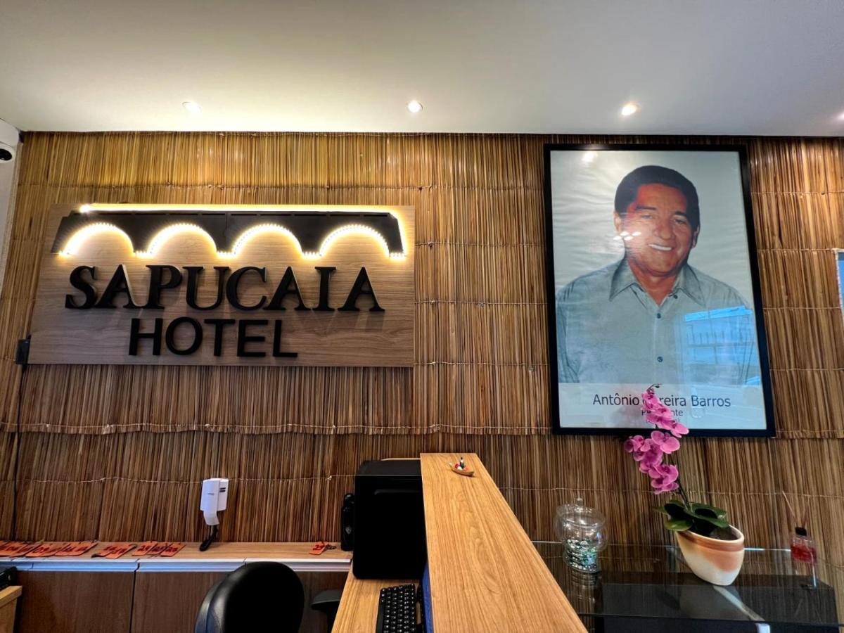 Sapucaia Hotel Bragança エクステリア 写真