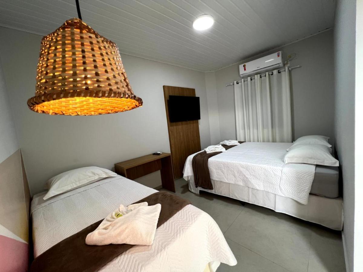 Sapucaia Hotel Bragança エクステリア 写真