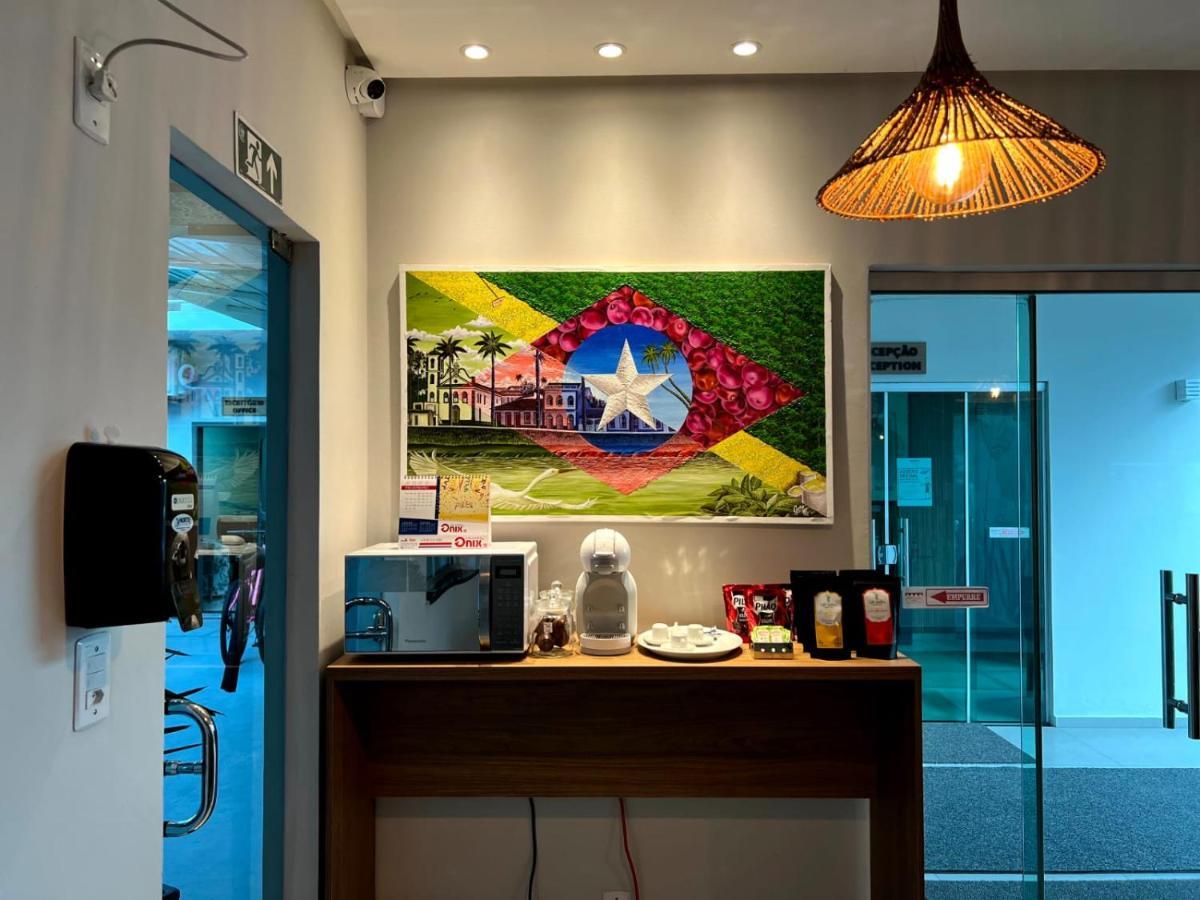 Sapucaia Hotel Bragança エクステリア 写真