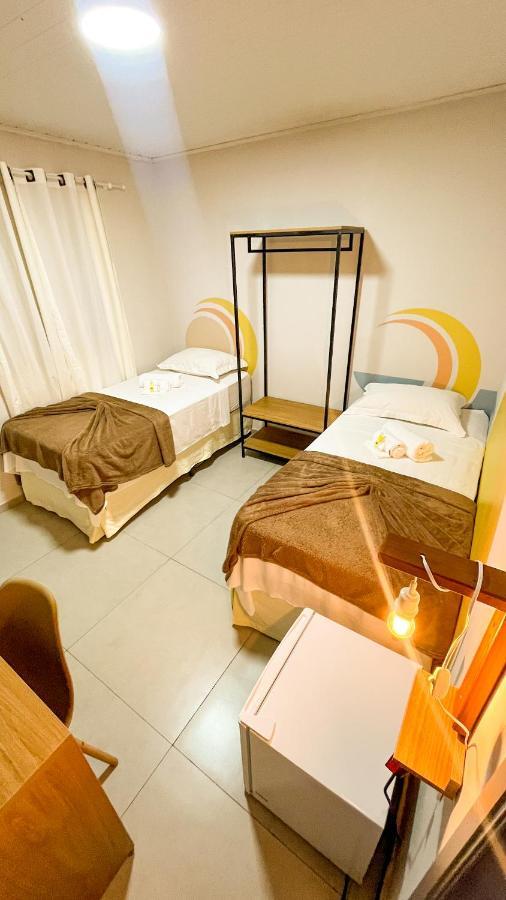 Sapucaia Hotel Bragança エクステリア 写真