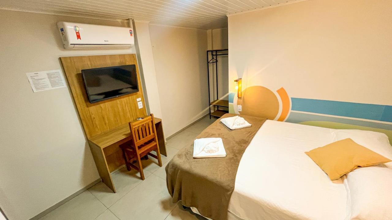 Sapucaia Hotel Bragança エクステリア 写真