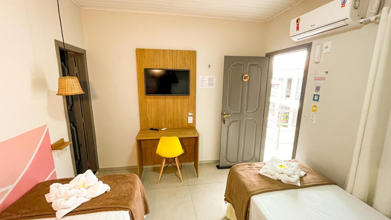 Sapucaia Hotel Bragança エクステリア 写真