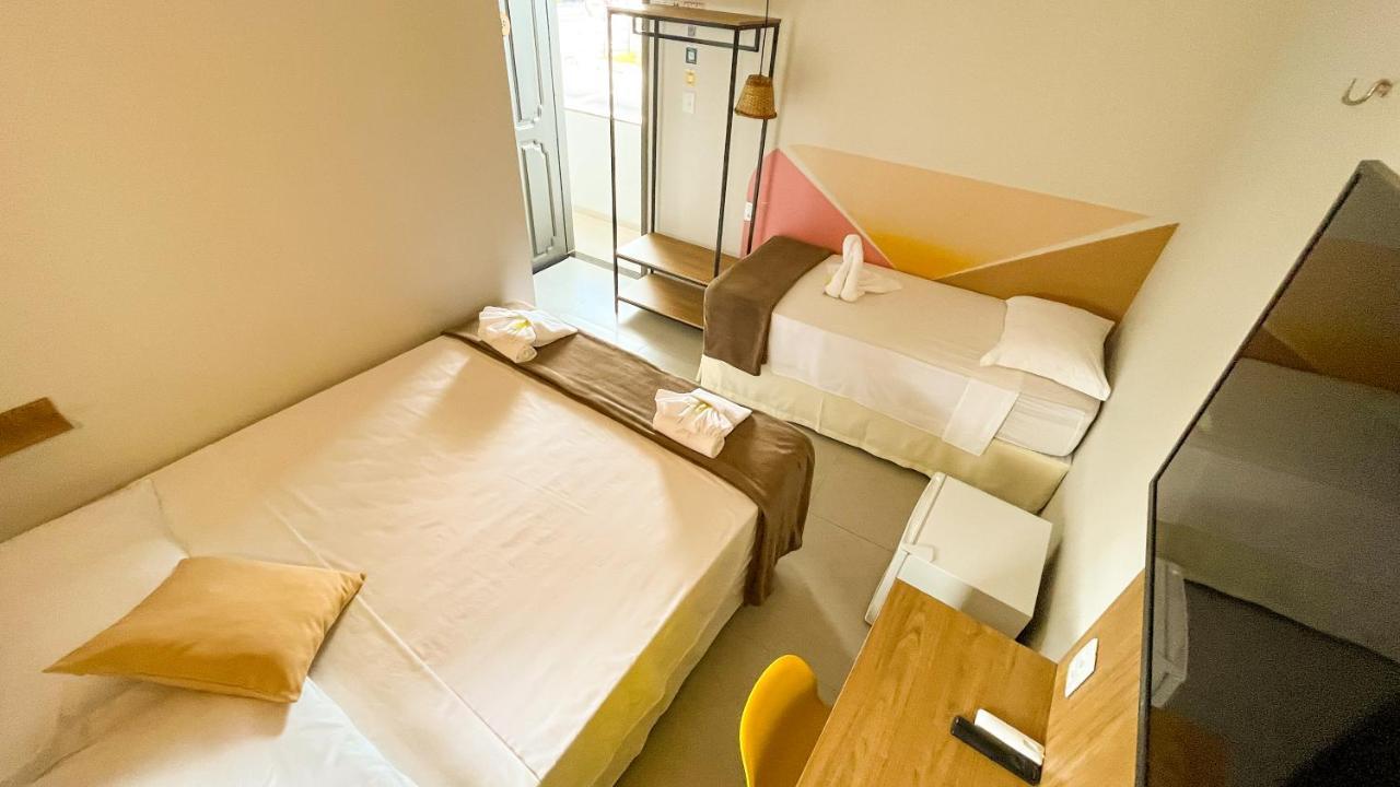 Sapucaia Hotel Bragança エクステリア 写真