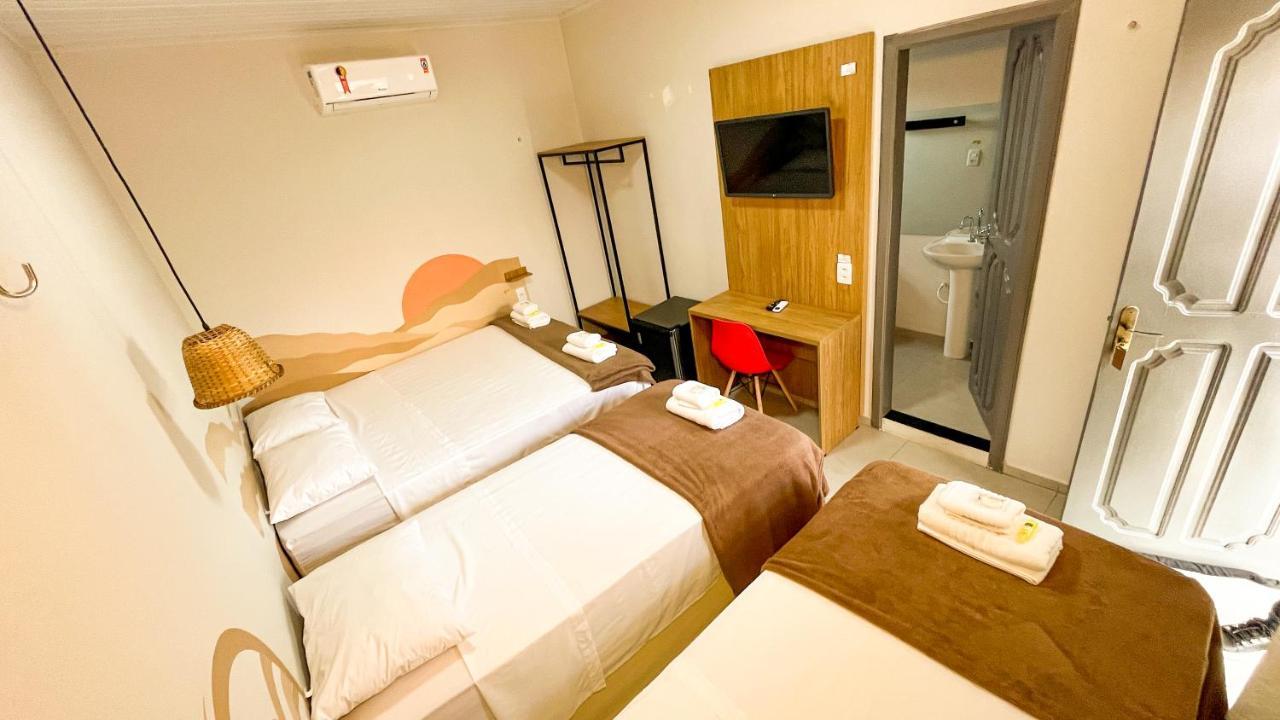 Sapucaia Hotel Bragança エクステリア 写真